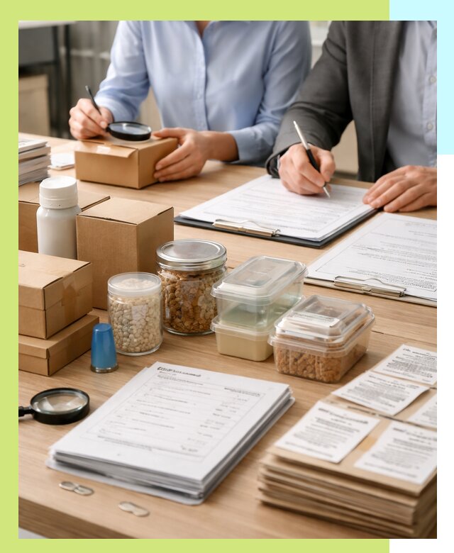 Сертификация упаковки, материалов и их маркировки в Тейково