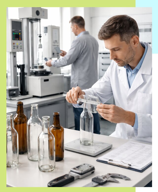 Сертификация стеклянных бутылок и сопутствующей упаковки в Тейково