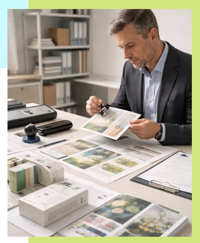 Сертификация полиграфической продукции в Тейково от 13048р.|Алешин-Ткв