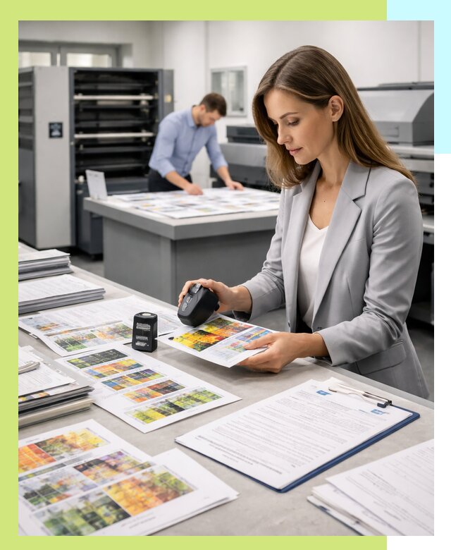 Сертификация полиграфической продукции в Тейково по стандартам