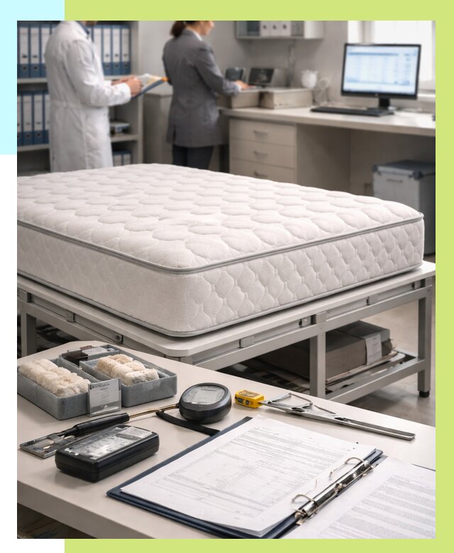 Сертификация матрасов в Тейково от 9242 р. | Алешин-Ткв