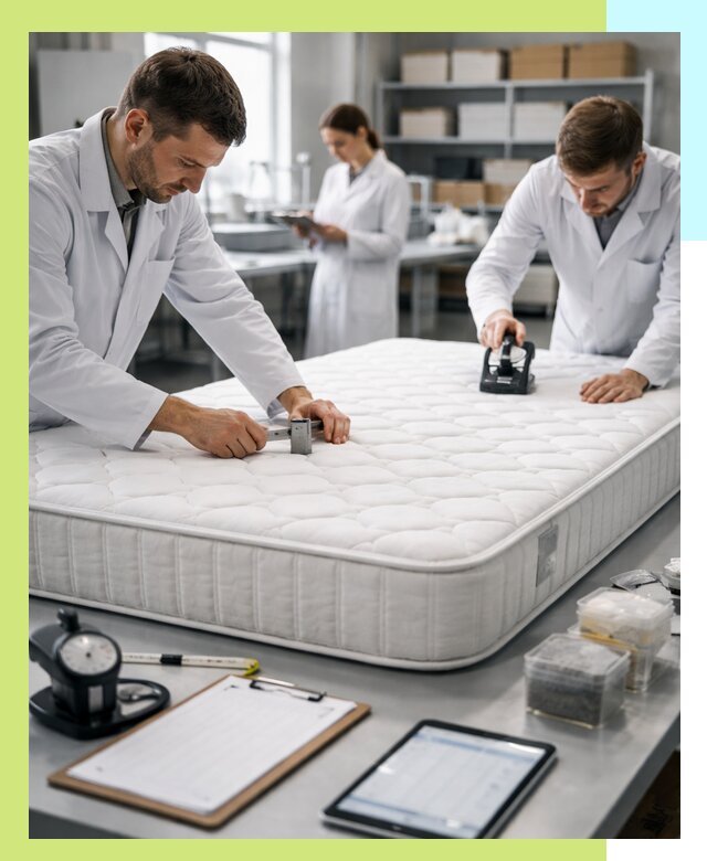 Сертификация матрасов в Тейково, оформление сертификатов соответствия