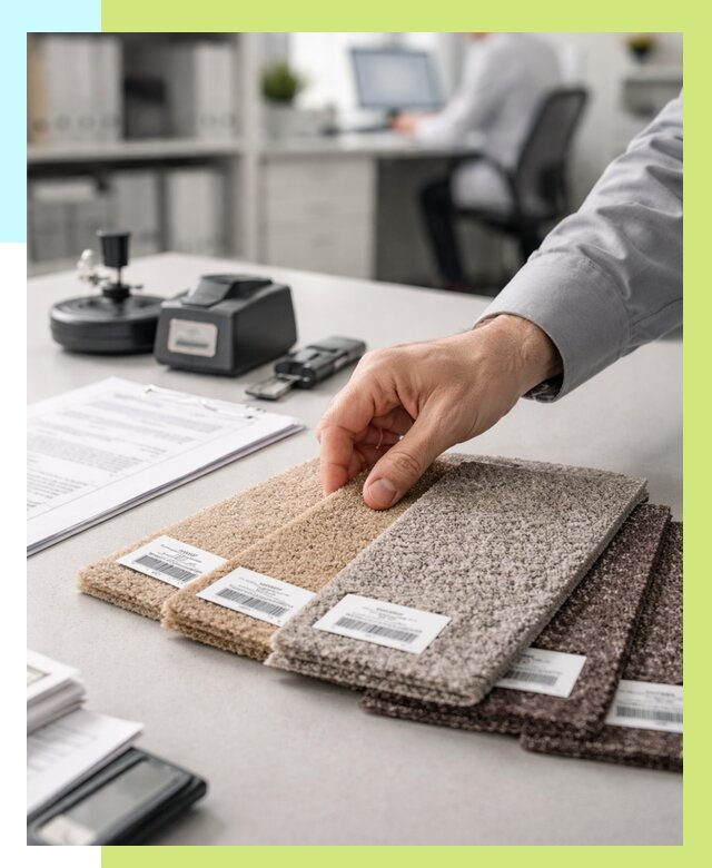 Сертификация ковролина в Тейково от 16310 р., Алешин-Ткв