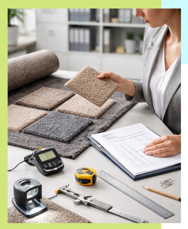 Сертификация ковролина и получение сертификатов в Тейково