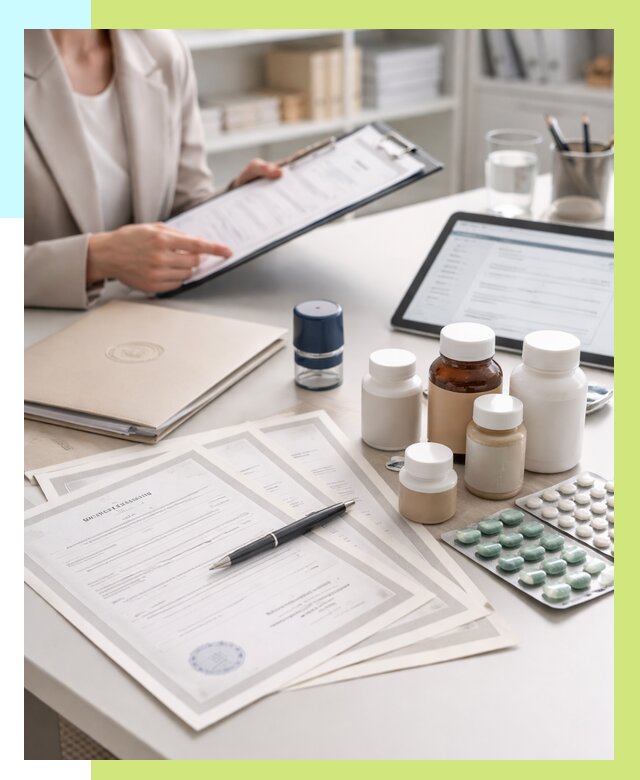 Сертификация БАД и СГР на бады в Тейково от 27183 р. | Алешин-Ткв