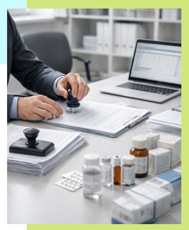 Сертификация лекарств в Тейково от 163095 р. | Алешин-Ткв