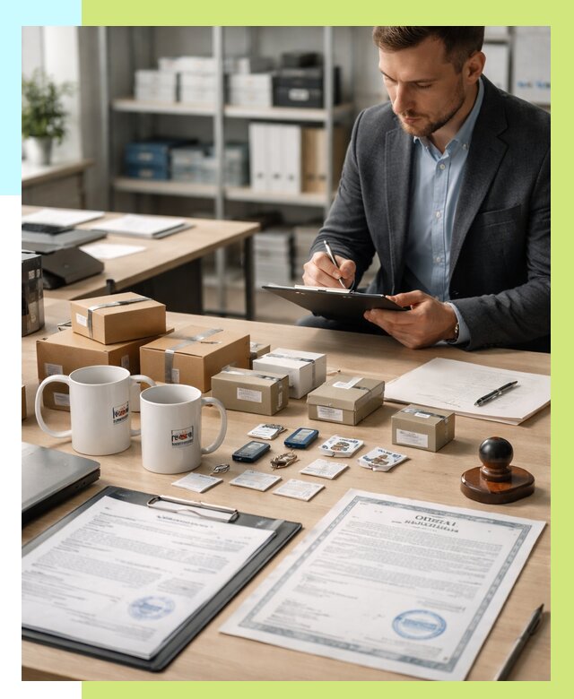 Сертификация сувениров в Тейково от 13048 р. | Алешин-Ткв