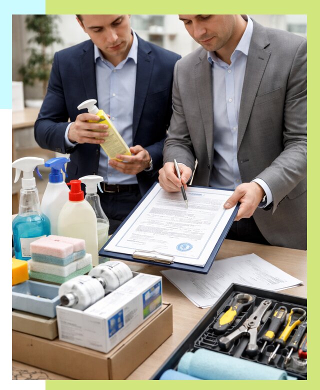 Сертификация хозяйственных товаров в Тейково, от 19571 р. |Алешин-Ткв