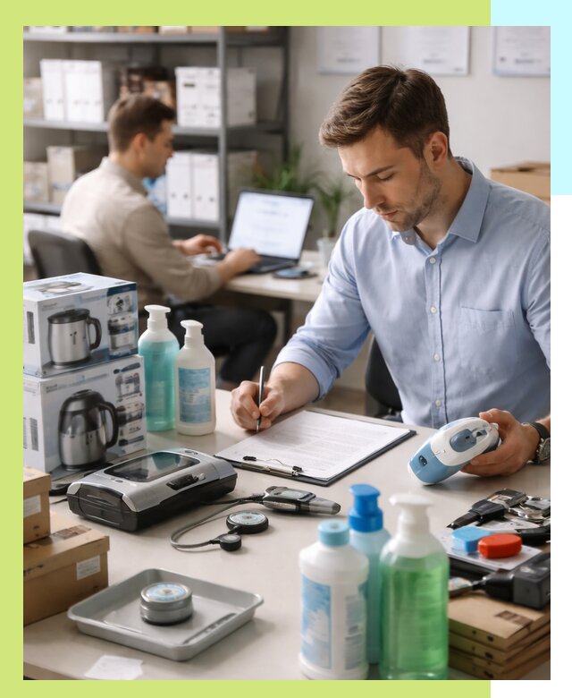 Сертификация хозяйственных товаров в Тейково — оформление документов