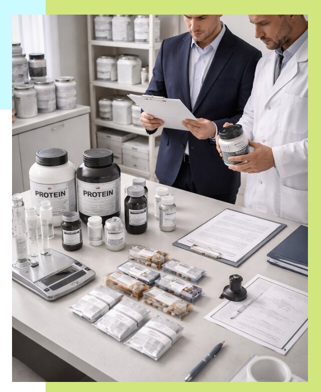 Сертификация спортивного питания в Тейково от 16310 р., Алешин-Ткв