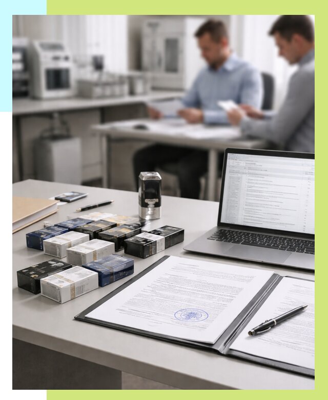 Сертификация сигарет под ключ в Тейково от 48929 р. | Алешин-Ткв