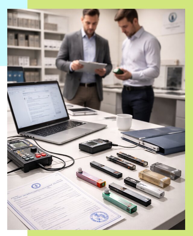 Сертификация электронных сигарет в Тейково от 21746 р. | Алешин-Ткв