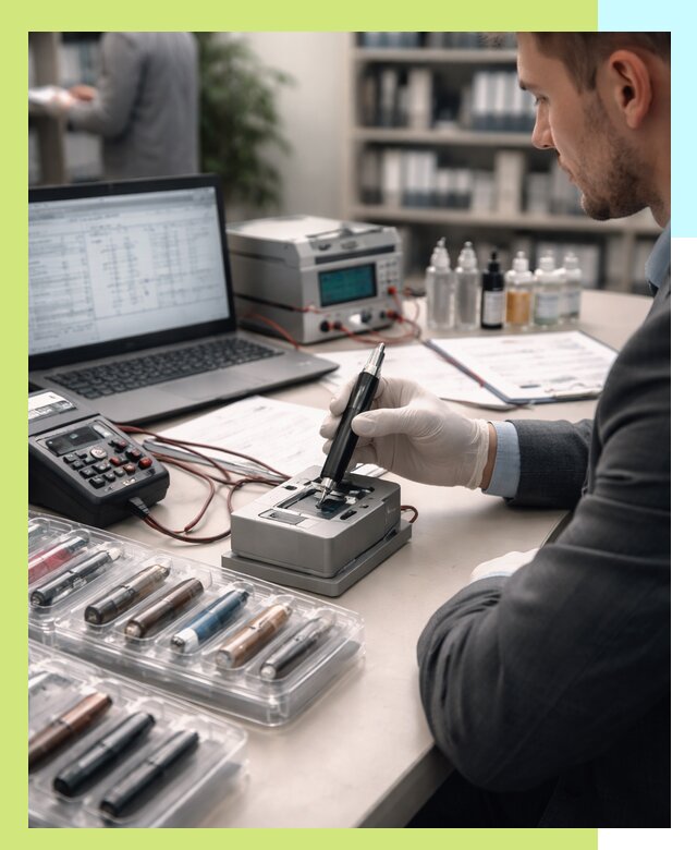 Сертификация электронных сигарет и вейпов в Тейково