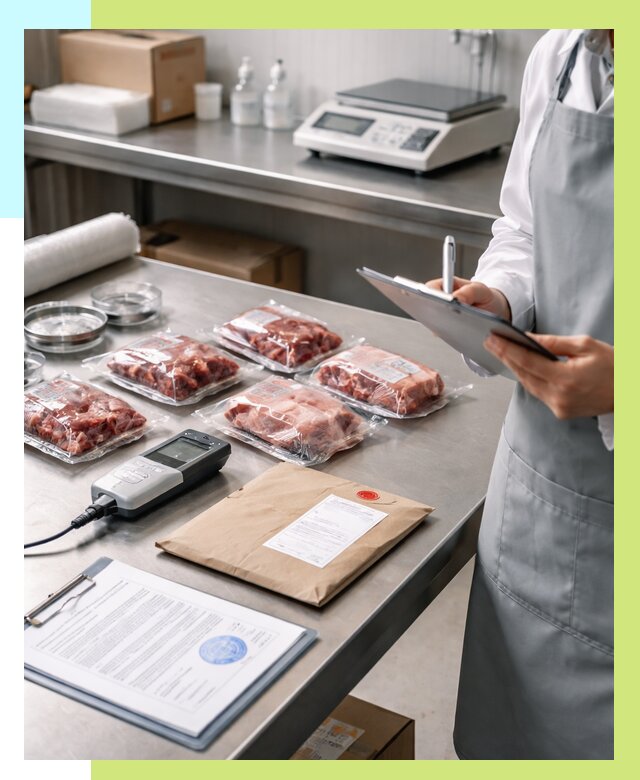 Сертификат на мясо и декларация в Тейково от 9242 р. | Алешин-Ткв