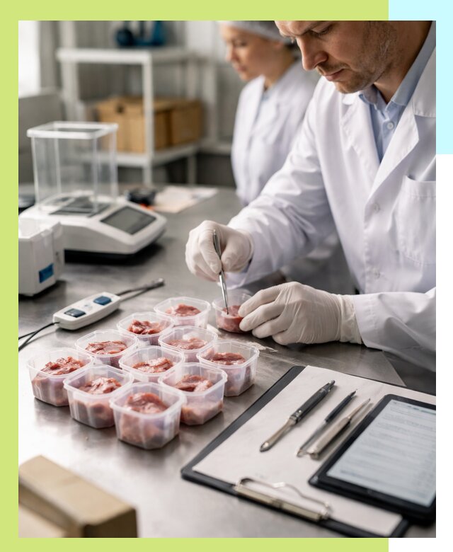 Комплексная сертификация мяса и мясной продукции в Тейково