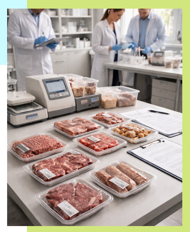 Сертификация мясной продукции в Тейково от 21746 р. | Алешин-Ткв