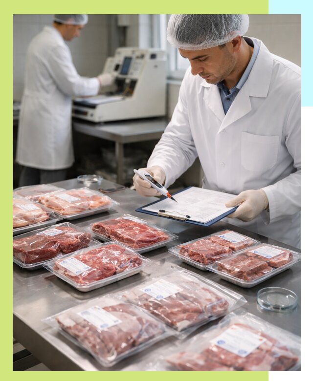 Сертификация мясной продукции и маркировка в Тейково