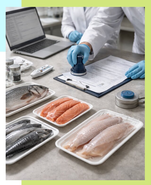 Сертификация рыбы и сертификат в Тейково от 16310 р. | Алешин-Ткв