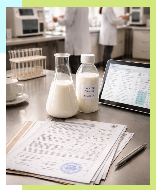 Сертификация молока и продукции в Тейково от 13048 р. | Алешин-Ткв