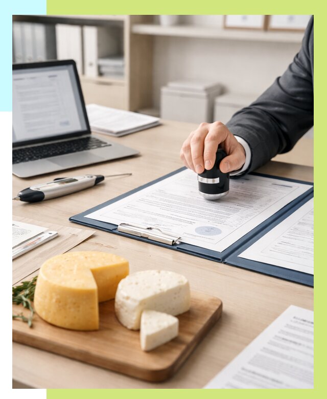 Сертификация сыров в Тейково от 16310 р | Сертификат на сыр Алешин-Ткв