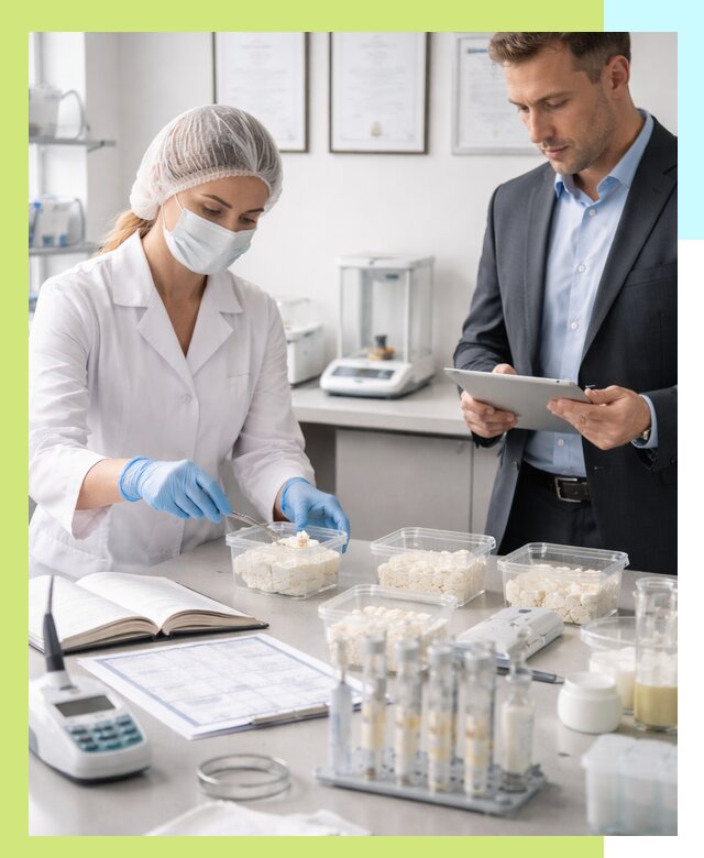 Сертификация творога и получение сертификата в Тейково