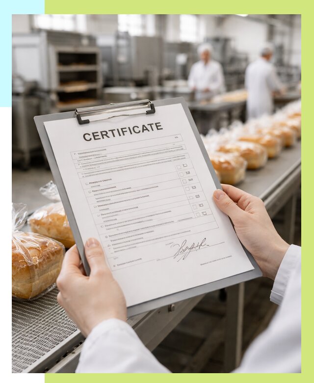 Сертификация хлеба, ТУ и декларация в Тейково от 13048 р. | Алешин-Ткв