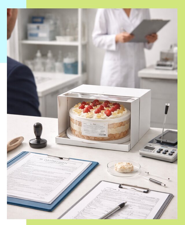 Сертификация тортов в Тейково от 9786 р. заказать | Алешин-Ткв