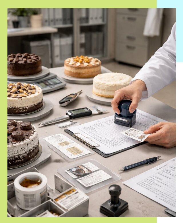 Сертификация тортов и кондитерских изделий в Тейково