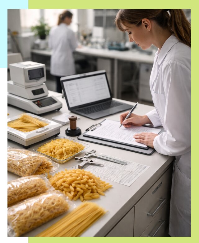 Сертификация макаронных изделий в Тейково от 16310 р. | Алешин-Ткв