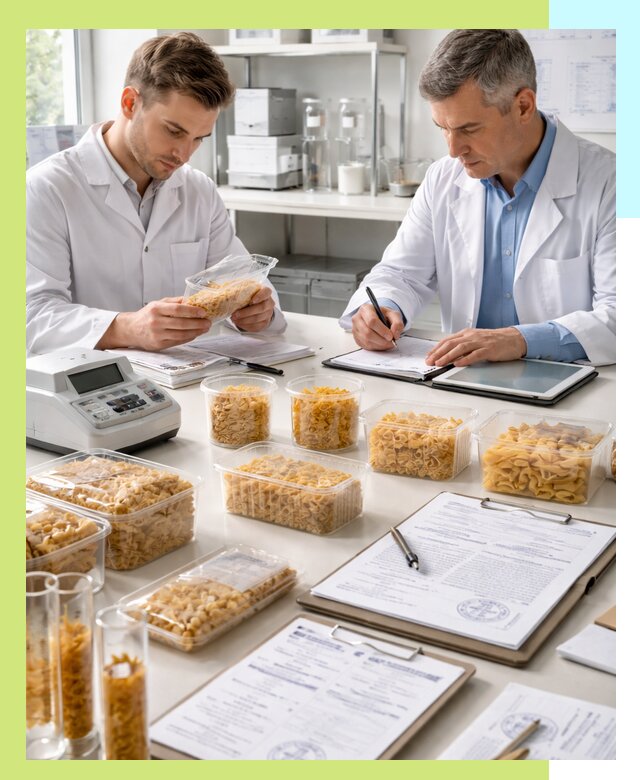 Сертификация макаронных изделий и технологической документации в Тейково