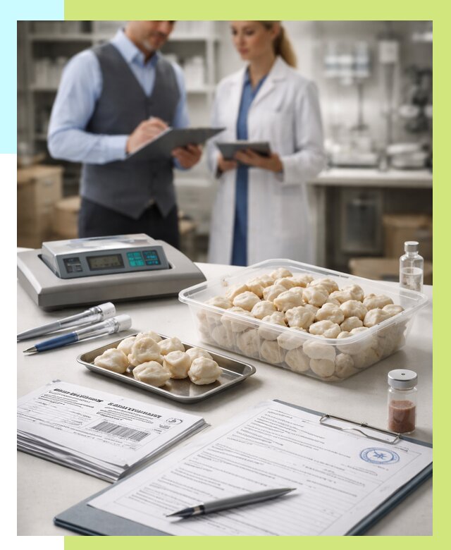 Сертификация пельменей в Тейково от 16310 р. срочно | Алешин-Ткв