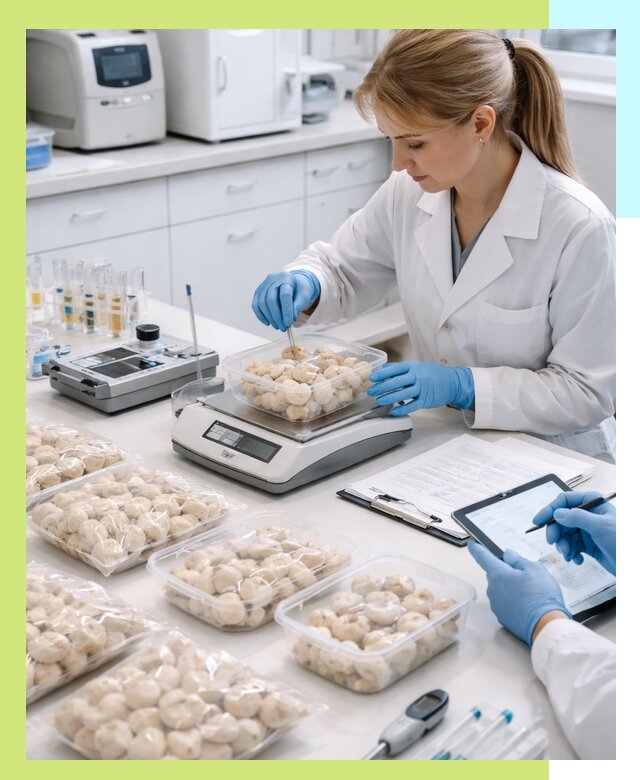 Сертификация пельменей и мясных полуфабрикатов в Тейково