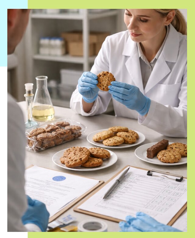 Сертификация печенья в Тейково от 9242 р. | Центр Алешин-Ткв