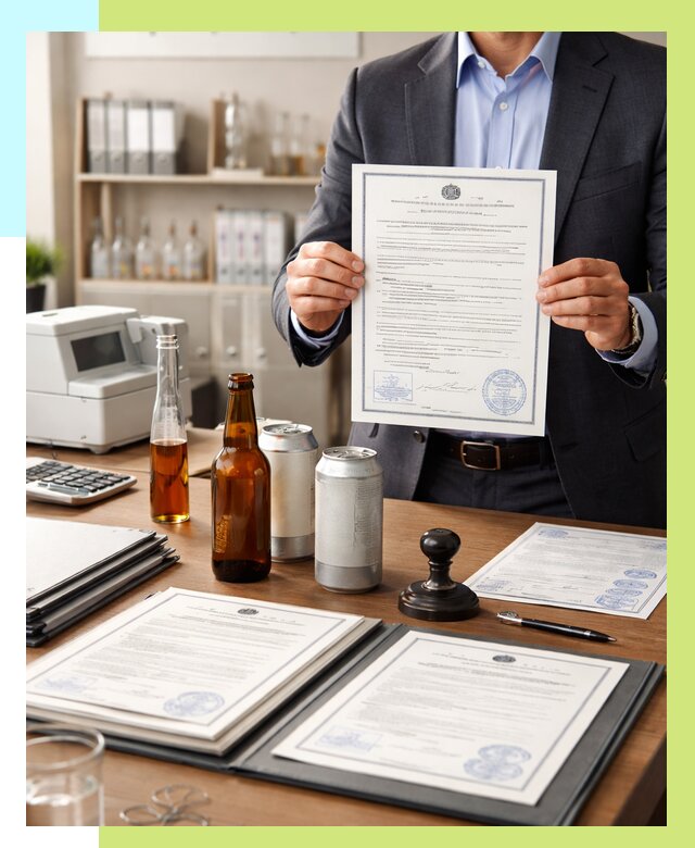 Сертификация пивной продукции в Тейково от 27183 р. | Алешин-Ткв