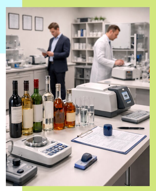 Сертификация алкогольной продукции в Тейково от 27183 р. | Алешин-Ткв