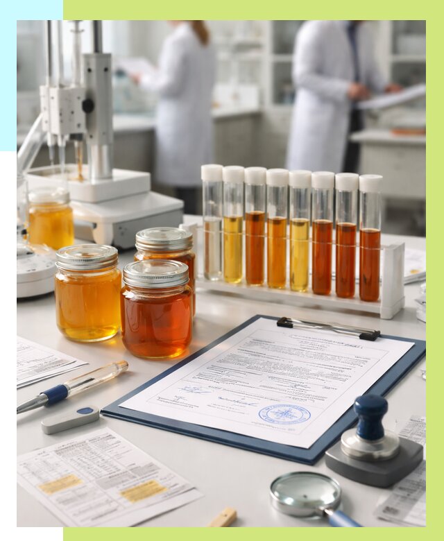 Сертификация меда в Тейково от 8155 р. под ключ | Алешин-Ткв