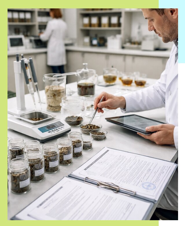 Сертификация чая и оформление подтверждающих документов в Тейково