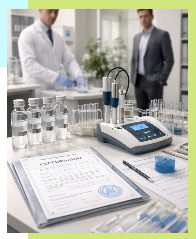 Сертификат на воду, ТУ и паспорт в Тейково от 16310 р. | Алешин-Ткв