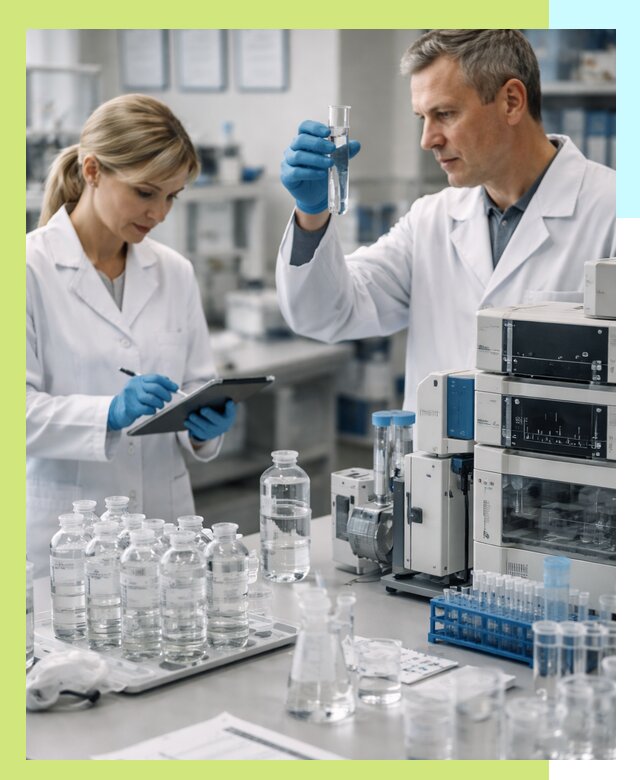 Сертификация воды подтверждение качества и безопасности в Тейково