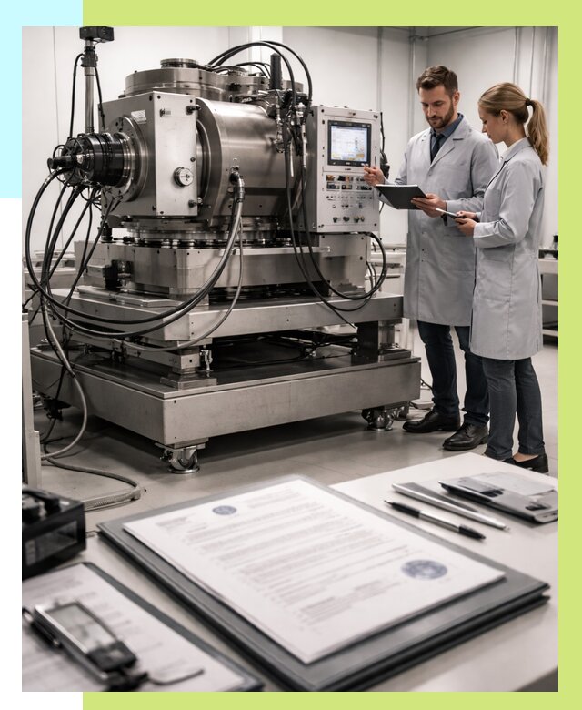 Сертификация оборудования в Тейково от 21746 р. | Алешин-Ткв