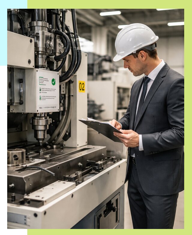 Сертификация машин и оборудования в Тейково от 21746 р. | Алешин-Ткв