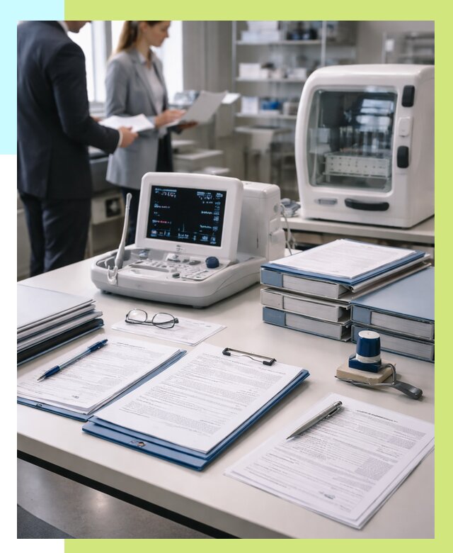 Сертификация медицинского оборудования в Тейково, 92421 р. Алешин-Ткв