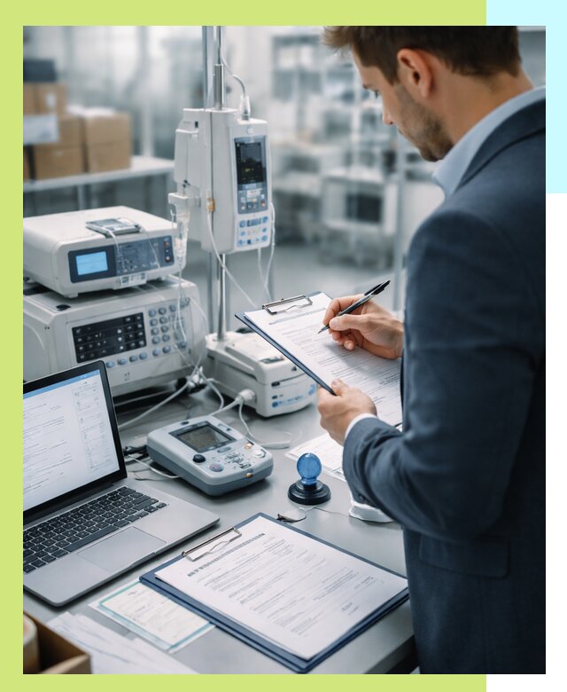 Сертификация медицинского оборудования в Тейково под ключ