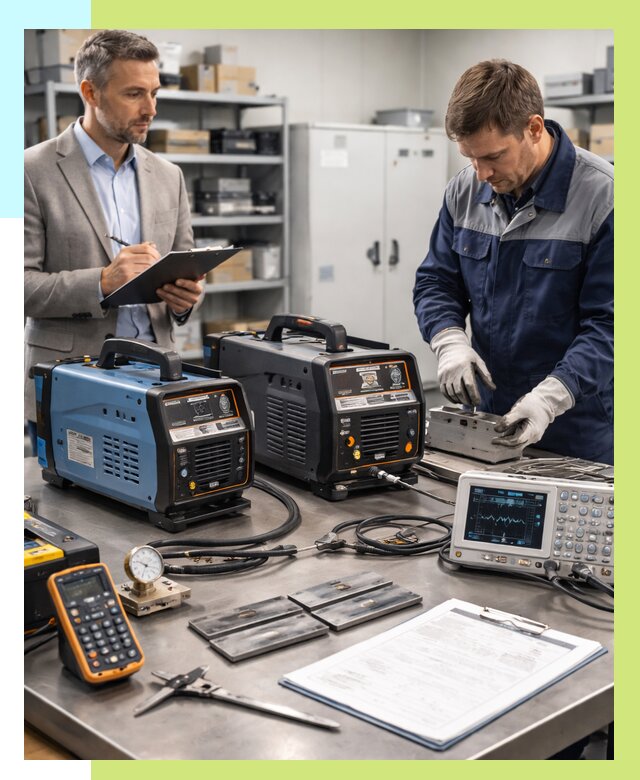 Сертификация сварочного оборудования в Тейково от 19571 р.|Алешин-Ткв