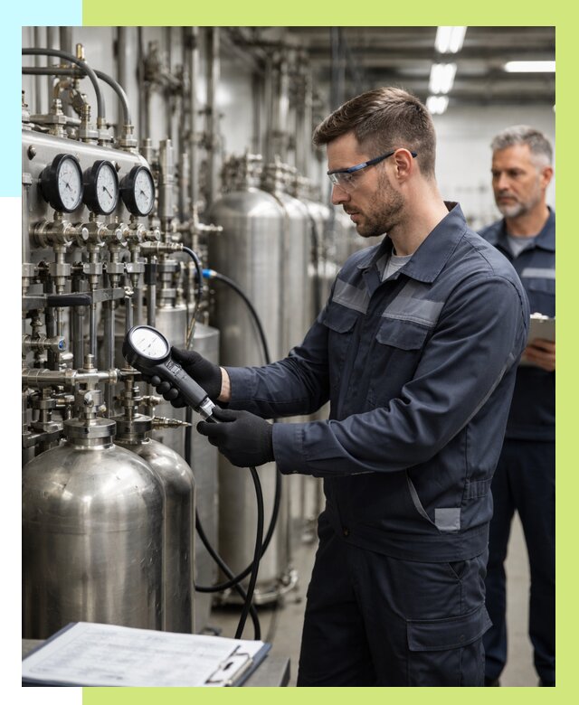 Сертификация оборудования под давлением в Тейково от 48929 р.|Алешин-Ткв