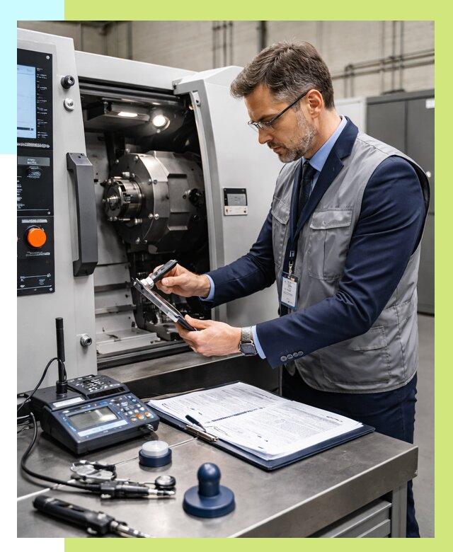 Центр сертификации станков в Тейково | Алешин-Ткв от 38056 р.