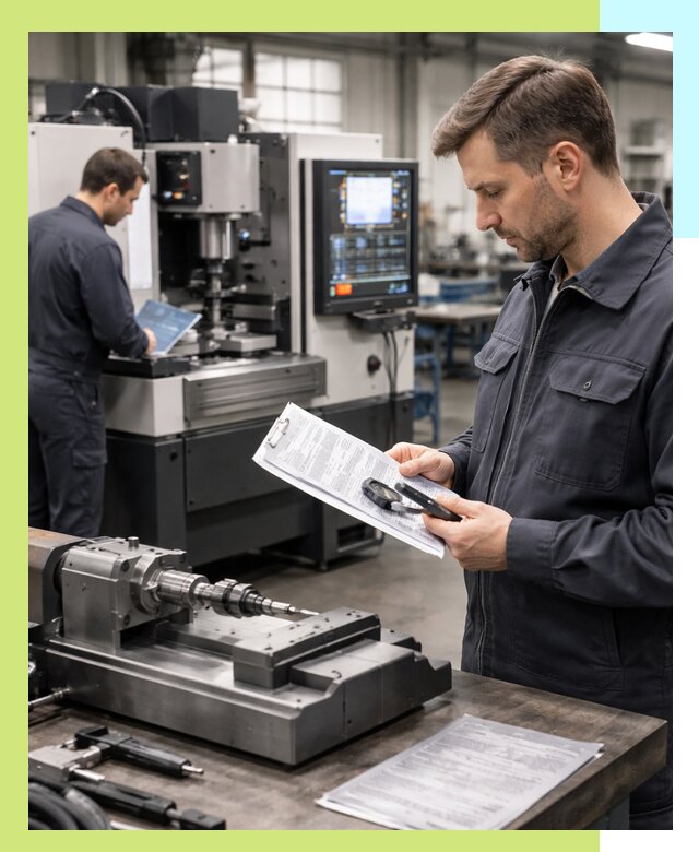 Сертификация станков: оформление документов и испытания в Тейково