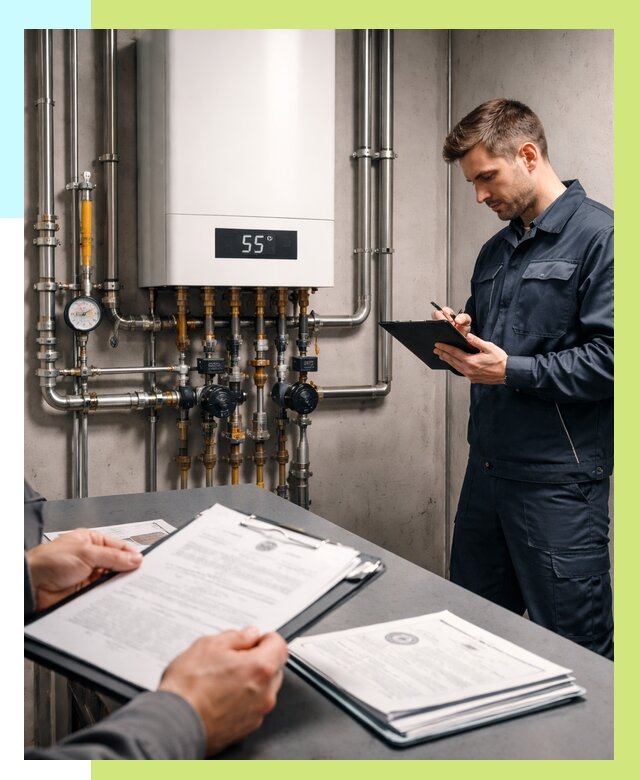 Сертификация газовых котлов в Тейково от 27183 р. | Алешин-Ткв