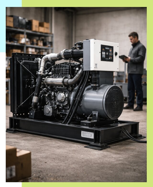 Сертификация дизель генераторов в Тейково от 16310 р. | Алешин-Ткв