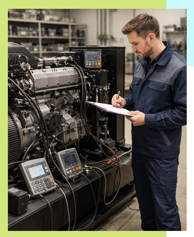 Сертификация дизельных генераторов и их оборудования в Тейково